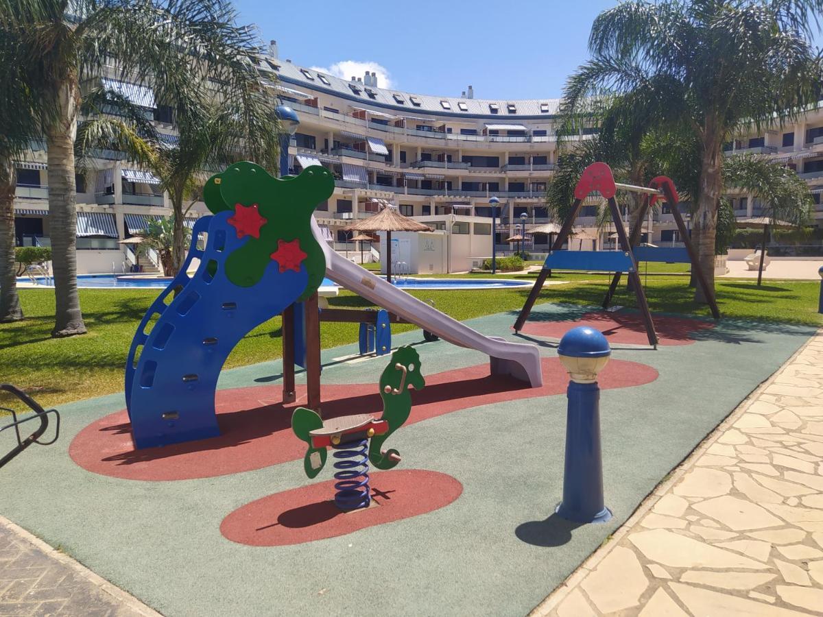 Апартаменты Suenos Del Mar - Real Club Nautico Дения Экстерьер фото